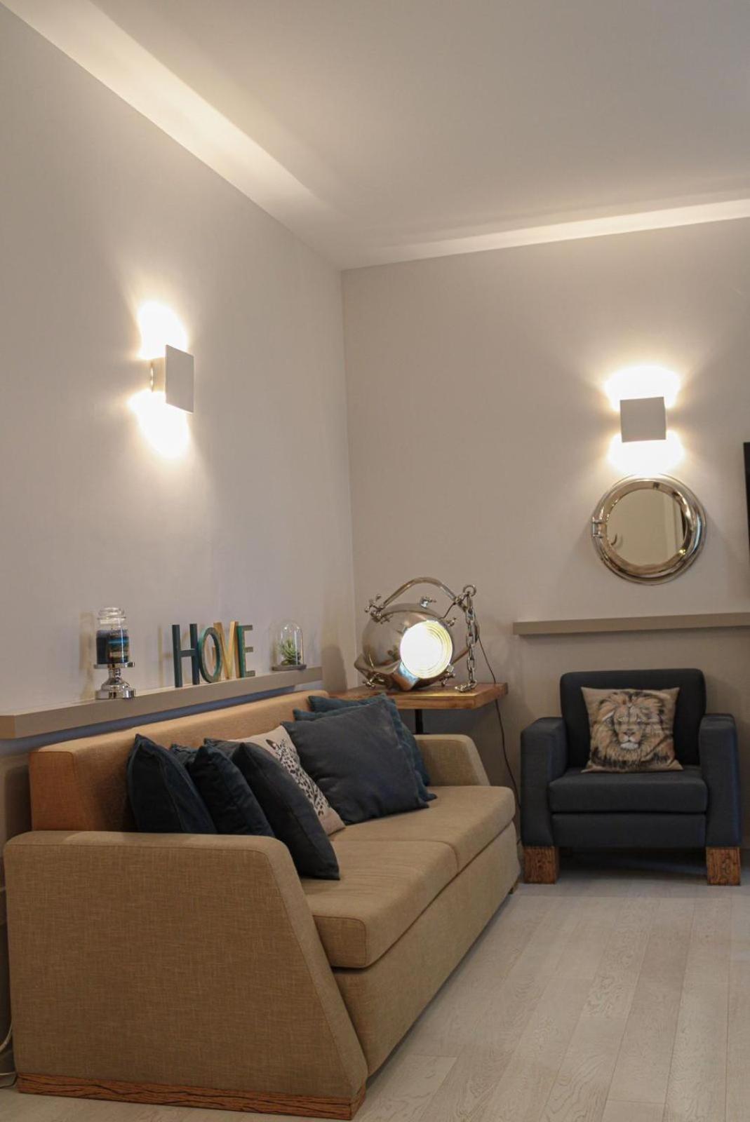 Appartamento Ferrucci Di Via Gentile Bari Bagian luar foto